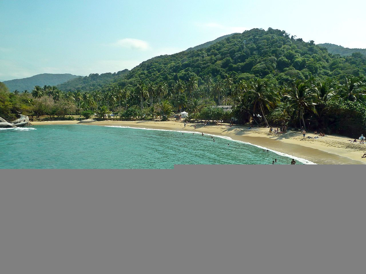 Turismo en America Latina - Tayrona
